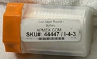 20 x 1 oz BUFFALO NATIVE AMERICAN .999 SILVER ROUNDS = 20ozs = 1 ROLL  Circle 9