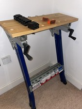 RICHMOND Folding Foldable Trestle Work Bench Workbench Portable