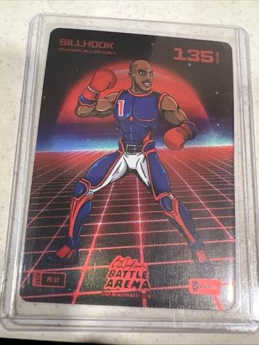 2026 Bo Jackson Battle Arena Billhook Chauncey Billups PG-33 SP Power Glove