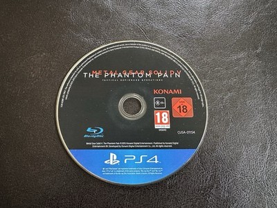 Metal Gear Solid V: The Phantom Pain, PS4