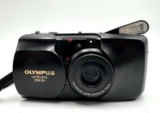 Olympus Infinity Stylus Zoom DLX 35mm Camera Point  Shoot - FOR PARTS/REPAIR