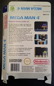Mega Man 2, 3 und 4 Box, REPRO, NES