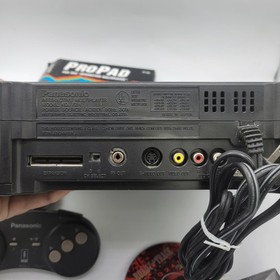 Panasonic 3DO REAL FZ-1 Console BUNDLE Black 3 Controllers And Need For Speed