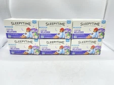 Celestial Seasonings Tea Melatonin Sleepy time 6 Pack (18 bags per box)