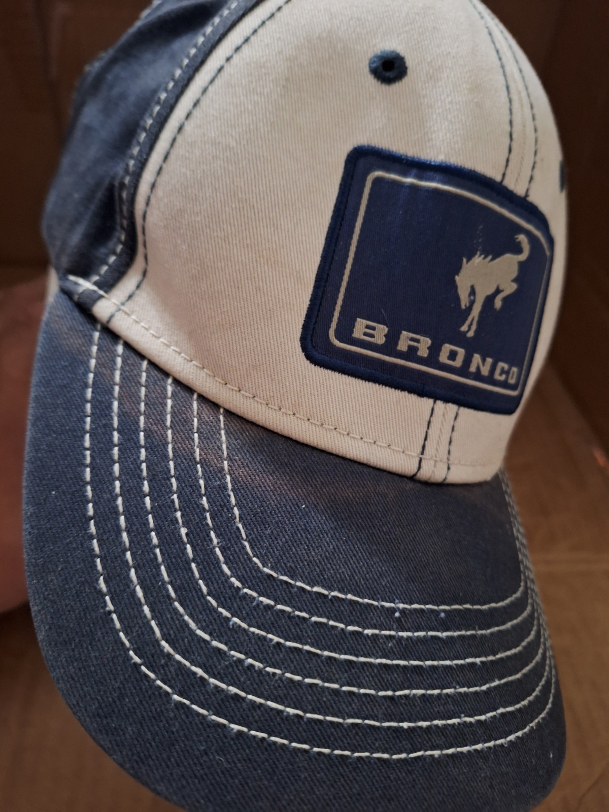 FORD BRONCO Licensed Strapback Hat NEEDS CLEANED - image 2