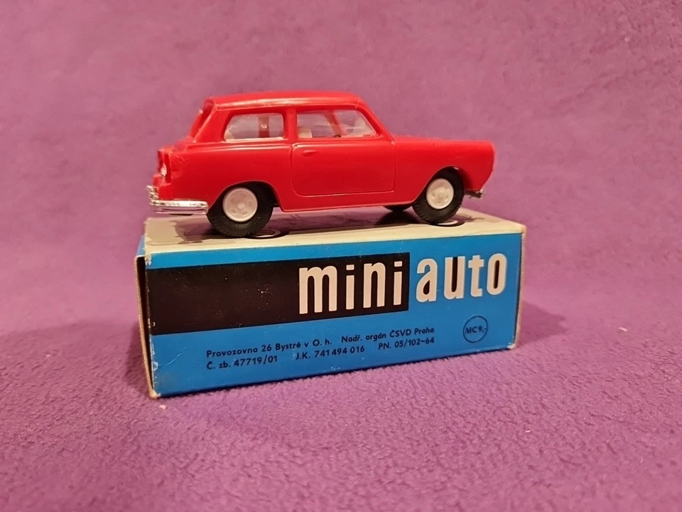 MINI AUTO COPY POLITOYS INNOCENTI A 40 SCALA 1:43 - Immagine 4 di 4