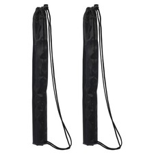 21"x2.4" Long Monopod Carrying Case Bag, 2 Pack Nylon Carry Bag with Strap