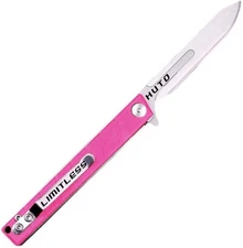Huto Lifestyle Limitless Replacement Blade Knife, Pink, LMTS-KNV-PINK
