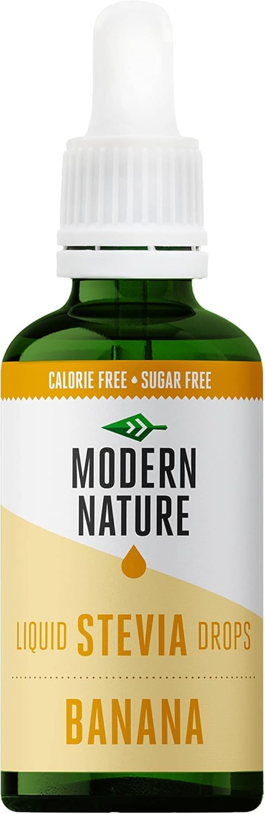 Banana Flavour Drops | Sugar Free Flavour, Liquid Stevia Sweetener | Zero Calori