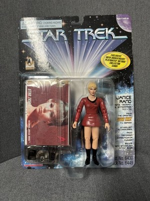''STAR TREK 5 INCH  Playmates TOS FIGUR JANICE RAND ALL SERIES OVP''