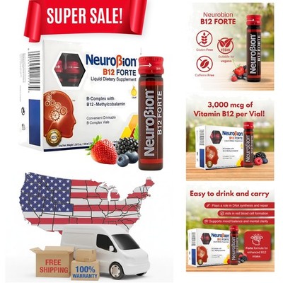 Neurobion B12 Forte 10 Vials x 10 ml (packaging may vary)