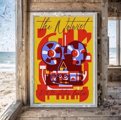 The Notwist Berlin Germanay 4.27.2026 Poster