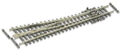 Peco SL-E391F kleine Radiusweiche rechts Electrofrog Code 55 Schiene Spur N