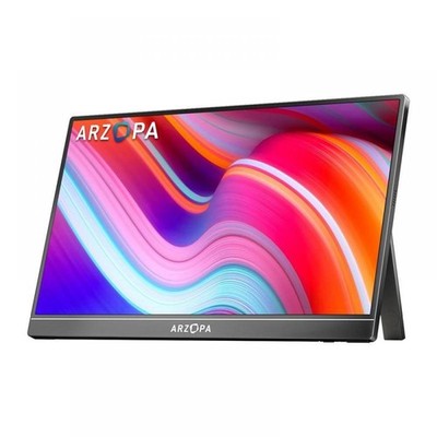 Arzopa Z1C, 16,1 Portabler Monitor, 1920x1080, 60Hz, IPS, HDR, mini HDMI + USB-C