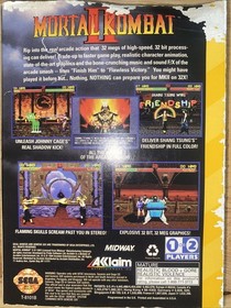 Mortal Kombat II (Sega 32X, 1994)