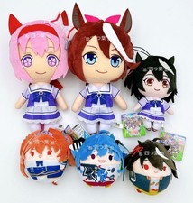 Uma Musume Pretty Derby Plush Toy Set Big  Normal Size New Fluffy Characters