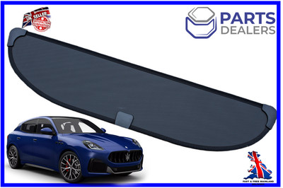 GENUINE !! MASERATI GRECALE 2023-2026 PARCEL SHELF TAILGATE LINKED PARCEL SHELF