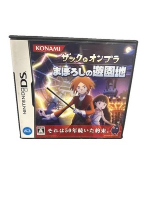 Zack and Ombra Phantom Amusement Park Nintendo DS Japan Tested Jap Language CIB
