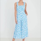 Faithful The Brand Dolores Floral-Print Jumpsuit XS — photo 7