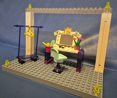 Lego Set 5942 - Belville Pop Studio, ohne Anleitung, nicht vollständig