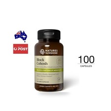 Nature's Sunshine Black Cohosh 100 Capsules