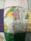 Handmade Super Cute Baby Quilt Purples Yellow  Green Baby Duck Design — photo 3