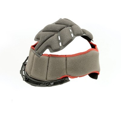 LS2 Black Helmet Liner for Drifter Helmets 04-523