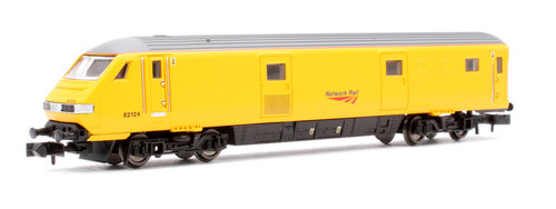 Dapol 2D-017-004 MK3 DVT Driving Van Trailer Network Rail 82124 | Zustand: New