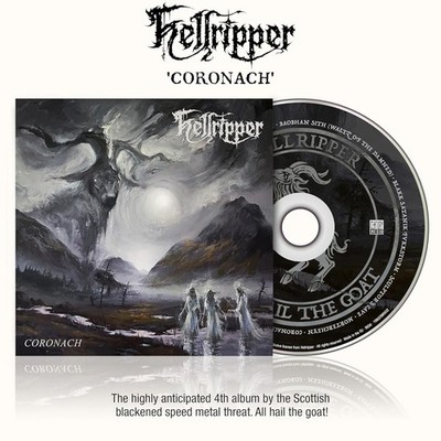 HELLRIPPER - Coronach - CD - Jewel Case