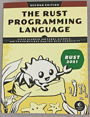 The Rust Programming Language, 2nd Edition VG
