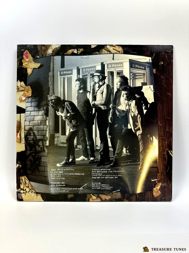 Pat Benatar - Seven The Hard Way Vinyl LP [1985] CHX-41507 - Image 3 of 4