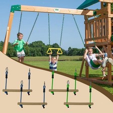 2x  Monkey Bars Heavy Duty 120kg Capacity Children Play Equipments