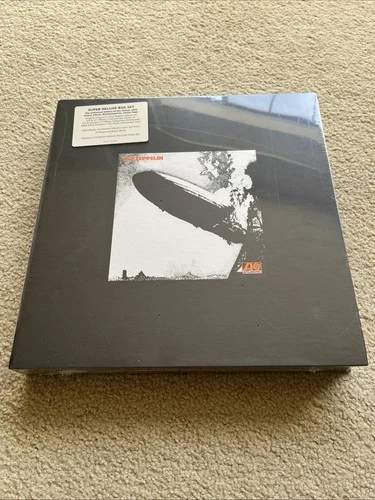 Led Zeppelin I 1 Super Deluxe Limited Edition Box Set Vinyl Record 3LP 2CD 2014