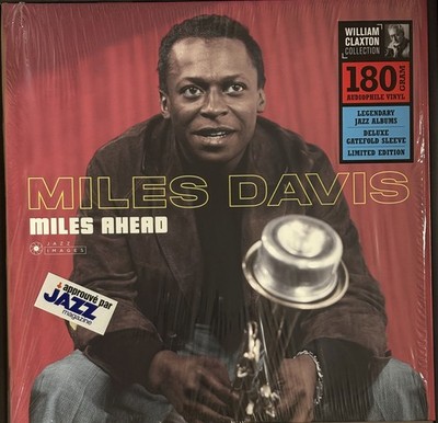LP MILES DAVIS    Miles Ahead     JAZZ        MINT