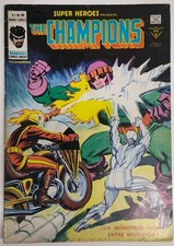 CHAMPIONS #96 * LA COSA MOTORISTA FANTASMA GHOST RIDER * SPAIN * RARE IN USA