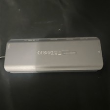 j5create USB-C Dual 4K HDMI 10Gbps Mini Dock JCD398 Gray Aluminum USB-A