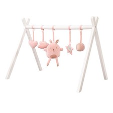 Roba Kids Spieltrapez inkl. Anh&auml;ngerset roba Style rosa - wei&szlig;