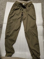 Zyia Active Women's Olive Green Trail Jogger Pants Size 6-8
