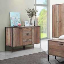 Stretton Sideboard with 2 Doors & 3 Drawers by TAD