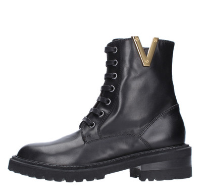3422 SANTA MONICA boots and boots VIA ROMA 15 women black AMV02_VIAR