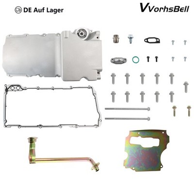 Low Profile Ölwanne Umbausatz Für GM Gen III IV V8 LS1 LS2 LS3 LSX 4.8L 5.3L
