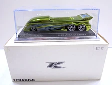RARE Kustomcity Dave Chang Design Drag Bus OVER-CHROME SERIES  "LIMEY"  184/984