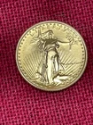 US MINT FIRST YEAR TYPE ONE 1986 1/10 OUNCE BULLION AMERICAN EAGLE GOLD COIN