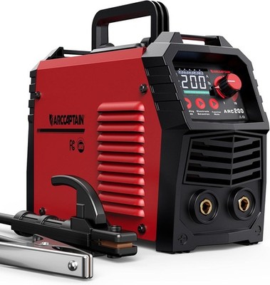 ARCCAPTAIN Stick Welder 200A ARC Lift TIG 110V 220V