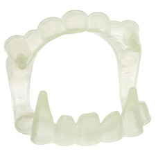 Glow In The Dark Vampire Teeth Costume Accessory - Seasons USA