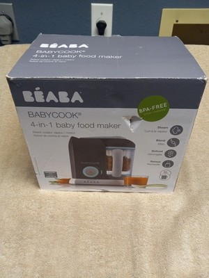 Beaba Babycook Pro Baby Food Maker and Steamer - Latte/Mint