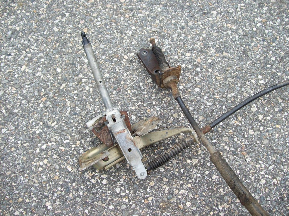 Porsche 944 ~ Automatic Transmission Shifter Linkage Cable Line Cord | eBay