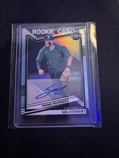 SAL STEWART (REDS) 2022 PANINI ELITE EXTRA EDITION 