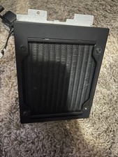 Dell Alienware 120mm AIO Liquid CPU Cooler Radiator Fan  Pump Block Black