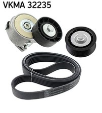 Keilrippenriemensatz SKF VKMA 32235 für FIAT BRAVO 2 500L Van IDEA Multijet JTD